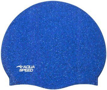 Шапка для плавання Aqua Speed RECO 9787 синій Уні OSFM 237-01