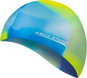 Шапка для плавання Aqua Speed BUNT 4036 мультиколор Уні OSFM 113-41