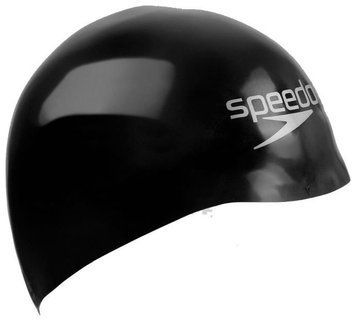 Шапка для плавання Speedo FASTSKIN CAP AU чорний Уні S (52-56см) 8-082163503