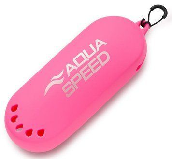 Чохол для окулярів Aqua Speed Silicone goggle case рожевий Уні OFSM 633-03
