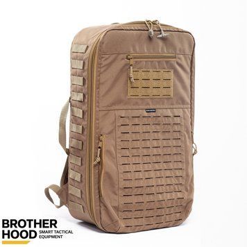 Захисний рюкзак для дронів Brotherhood койот L (BH-ZRD-01K-1) BH-ZRD-01K-1