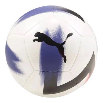 М'яч футбольний Puma CAGE ball білий, чорний, фіолетовий Уні 5 084346-01