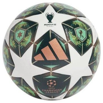 Мяч футбольный Adidas UCL COM белый Уни 5 JH1288