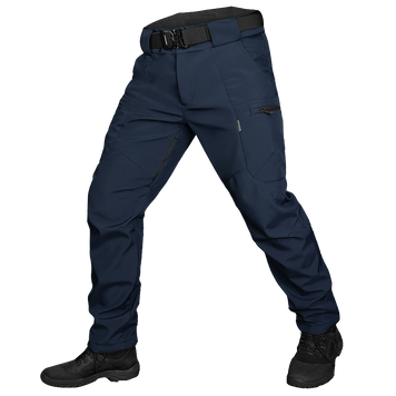 Штани SoftShell Vent Mesh Темно-сині (7398), XXL 7398-XXL