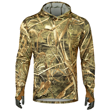 Лонгслів Chiton Hood CoolPass Cane (5780), S 5780S