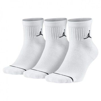 Шкарпетки Nike U J ED CUSH POLY ANKLE 3PR 144 білий Уні 38-42 DX9655-100