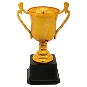 Кубок спортивний нагородний SP-Sport Derby CS-034 висота 17см., золотий CS-034