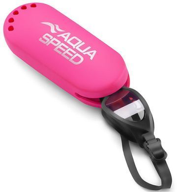 Чехол для очков Aqua Speed ​​Silicone goggle case розовый OFSM 633-03