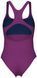 Купальник закрытый для женщин Arena SOLID SWIMSUIT CONTROL PRO BAC фиолетовый Жен 44 005910-950 фото 3