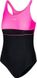 Купальник для дівчат Aqua Speed EMILY 7220 чорний, рожевий Діт 146см 00000021907 фото 3