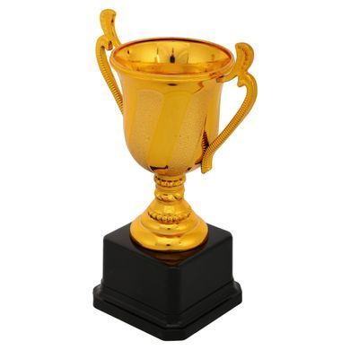 Кубок спортивный наградный SP-Sport Derby CS-034 высота 17см, золотой CS-034