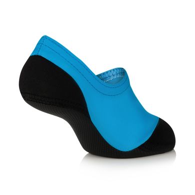 Шкарпетки для басейну Aqua Speed ​​NEO SOCKS 6104 чорний, блакитний Діт 26-27 00000015191