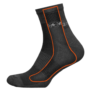 Шкарпетки TRK Lite 2.0 Чорні (7138), 39-42 7138 (39-42)