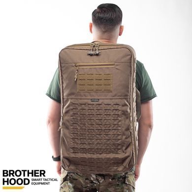 Захисний рюкзак для дронів Brotherhood койот L (BH-ZRD-01K-1) BH-ZRD-01K-1