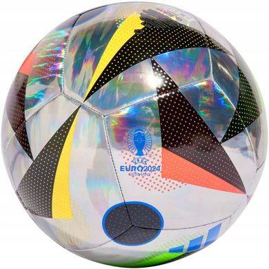 Футбольний м'яч Adidas EURO 24 Fussballliebe TRAINING FOIL IN9368 №5 IN9368