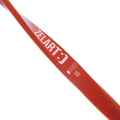 Резина петля для подтягиваний и тренировок лента силовая Zelart POWER BANDS FI-0889-1 7-16кг помаранчевий FI-0889-1