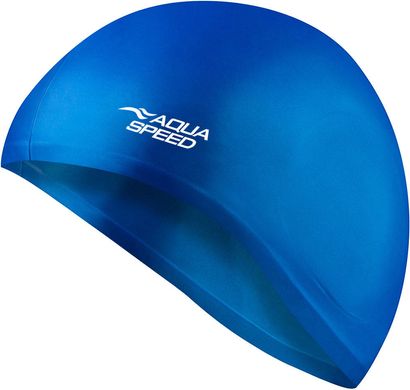 Шапка для плавання Aqua Speed ​​EAR CAP 5872 синій Уні OSFM 00000017254