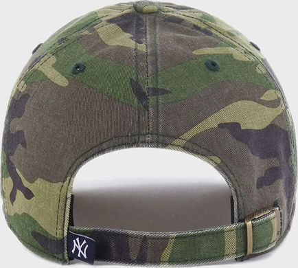Кепка 47 Brand CAMO NEW YORK YANKEES зеленый One Size 15121376