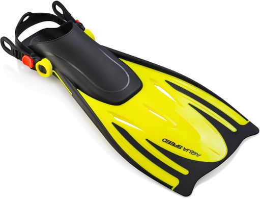 Ласти Aqua Speed ​​WOMBAT 530-18-1 чорний, жовтий Уні 38-41 00000015406