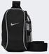Сумка из-за плеча Nike NK NSW ESSNTL CRSSBDY-MTL PULL 1L черный Уни 20,5x12,5x5 см 00000029964 фото 2