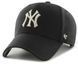 Кепка 47 Brand NEW YORK YANKEES FISHERMAN CAM черный Уни OSFM B-FSCMU17WBP-BK фото 1