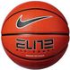 мяч баскетбольный Nike ELITE ALL COURT 8P 2.0 DEFLATED оранжевый, черный, серебристый Уни 6 00000029778 фото 1