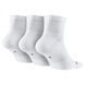 Шкарпетки Nike U J ED CUSH POLY ANKLE 3PR 144 білий Уні 42-46 DX9655-100 фото 4