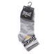 Шкарпетки EVERLAST QUARTER SOCKS 3 PAIR сірий Уні 35-40 00000009445 фото 2