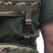 Тактична розвантажувальна ремінно-плечова система (РПС) + зовнішні лямки Brotherhood Мультикам 94-104 см BH-RPS-B2-95-M фото 9