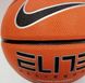мяч баскетбольный Nike ELITE ALL COURT 8P 2.0 DEFLATED оранжевый, черный, серебристый Уни 6 00000029778 фото 3