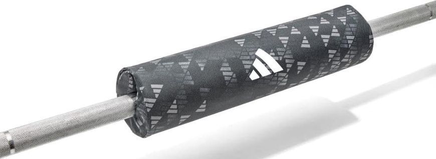 Накладка на штангу Adidas Barbell Pad чорний 40 x 9,5 x 9 см ADST-13100BK