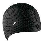 Шапка для плавання Speedo BUBBLE CAP XU BLACK чорний Уні OSFM 8-709290001