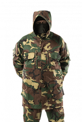 Куртка камуфляжна тактична для ВСУ Brotherhood Gorka Вудленд 60-62/194-200 BH-T-J-W-60-194