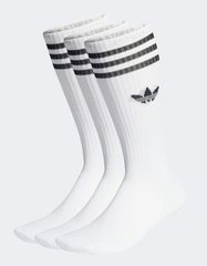 Носки Adidas HIGH CREW SOCK 3P белый Уни M (40 - 42) 00000029333