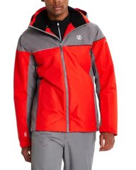 Куртка Dare2B Cohere Jacket Сіро-червоний XL DMP437_8BB_XL