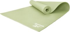 Килимок для йоги Reebok Yoga Mat зелений Уні 173 х 61 х 0,4 см 00000026217
