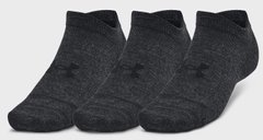 Шкарпетки UA Essential No Show 3pk чорний Уни SM 00000030974