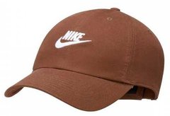 Кепка Nike U NSW H86 CAP FUTURA WASHED коричневий Уні MISC 00000022348