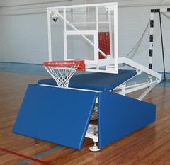 Баскетбольная стойка мобильная сложная тренировочная SS00368