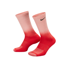 Шкарпетки Nike U NK EVERYDAY PLUS CUSH CREW 2PR рожевий, червоний Уні 42-46 00000017949