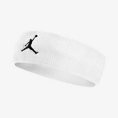 Пов'язка на голову Nike JORDAN JUMPMAN HEADBAND білий Уні OSFM 00000017526