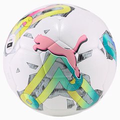 М'яч футбольний Puma Orbita 4 HYB (FIFA Basic) білий, рожевий,мультиколор Уні 5 00000025196