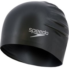 Шапка для плавання Speedo LONG HAIR CAP AU чорний Уні OSFM 00000015902