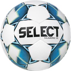 М'яч футбольний Select NUMERO 10 v22 біло-синій Уні 4 00000022204
