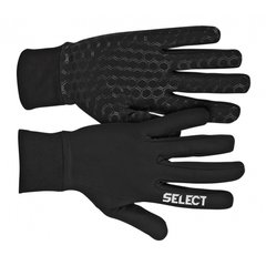Рукавички ігрові Select Players Gloves ІІІ чорний Чол 6 00000014922