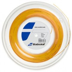 Бобіна Babolat RPM hurricane yellow 1,25mm 200m 243141/113