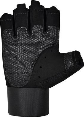 Тренировочные перчатки RDX GYM WEIGHT LIFTING GLOVES W3 черный XL (WGS-W3B) 00000041901