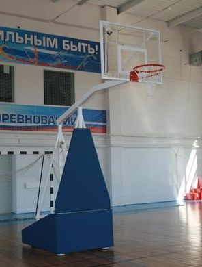 Баскетбольна стійка мобільна складна тренувальна SS00368 SS00368