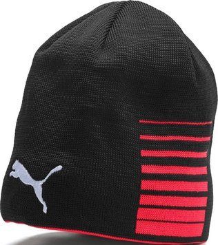 Шапка Puma LIGA Reversible Beanie черный, красный One Size (022357-01) 022357-01