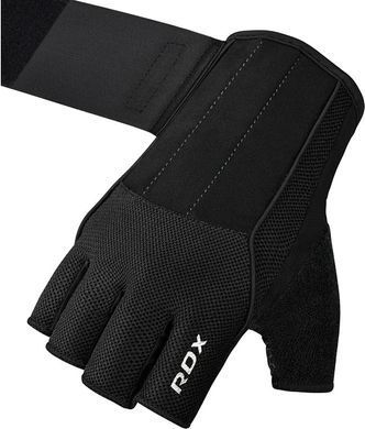 Тренировочные перчатки RDX GYM WEIGHT LIFTING GLOVES W3 черный XL (WGS-W3B) 00000041901